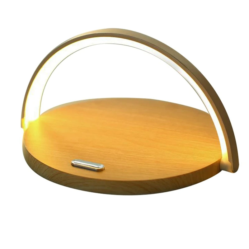 Dual Function Wireless Charging Desk Lamp - Cofik