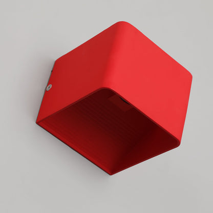 Contemporary Square Wall Light Fixture