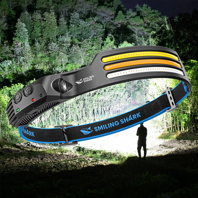 Bright Adjustable LED Headlight Torch - Cofik
