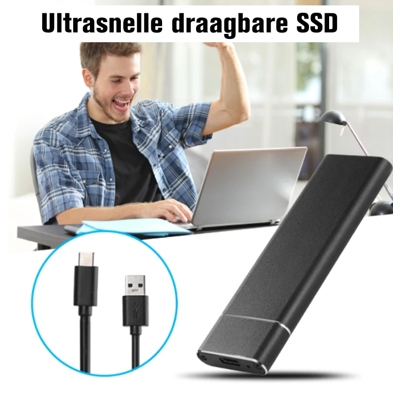 Fast Portable External Hard Disk Drive - Cofik