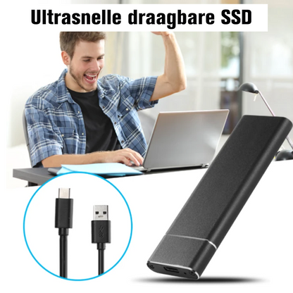 Fast Portable External Hard Disk Drive - Cofik