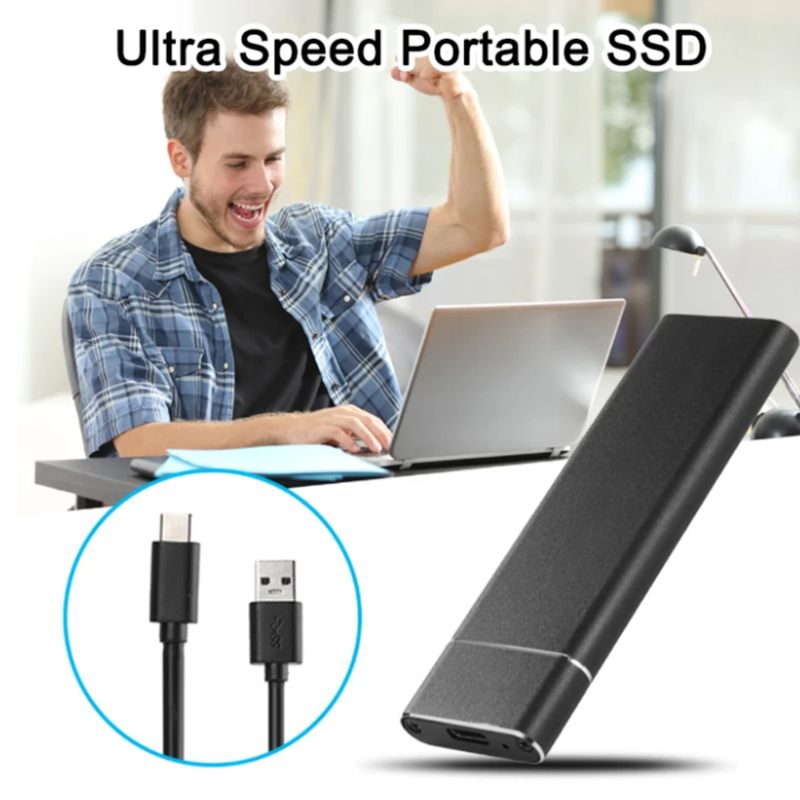 Fast External USB Solid State Drive Disk - Cofik