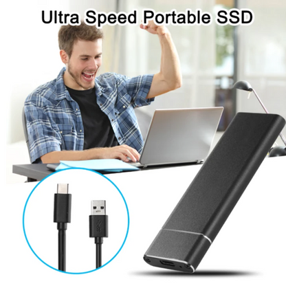 Fast External USB Solid State Drive Disk - Cofik