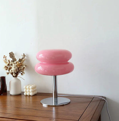 Vintage Style Dimmable Table Lamp with USB