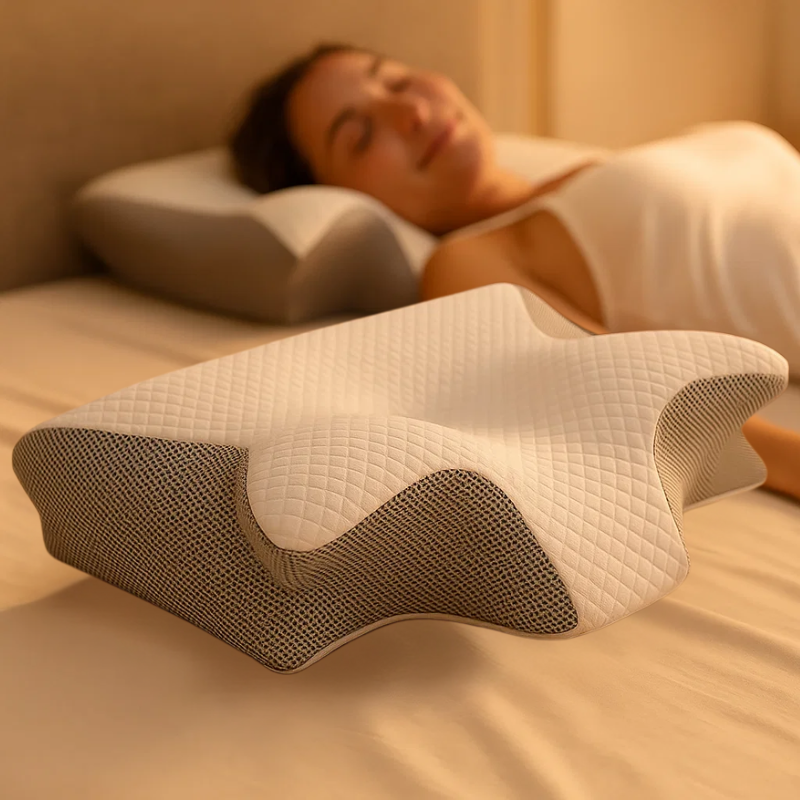 Contour Memory Foam Neck Pillow - Cofik