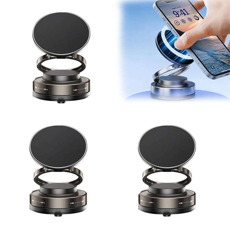 Strong Magnetic Phone Holder with Adjustable Base