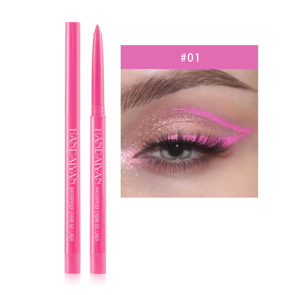Vibrant 20 Piece Eye Pencil Set