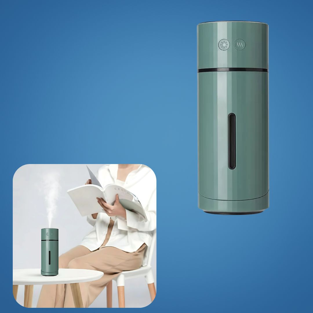 Silent 90° Tilt Air Purifier for Better Sleep - Cofik