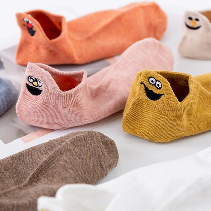 Fun Character Ankle Socks 10 Pack - Cofik