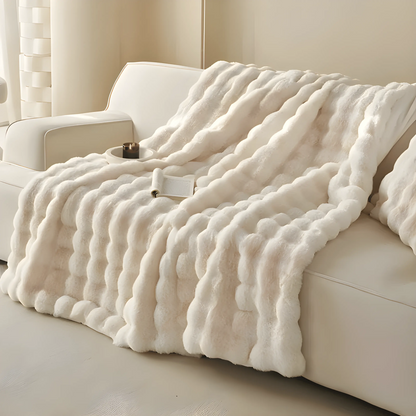 Soft Plush Throw Blanket for Cozy Comfort