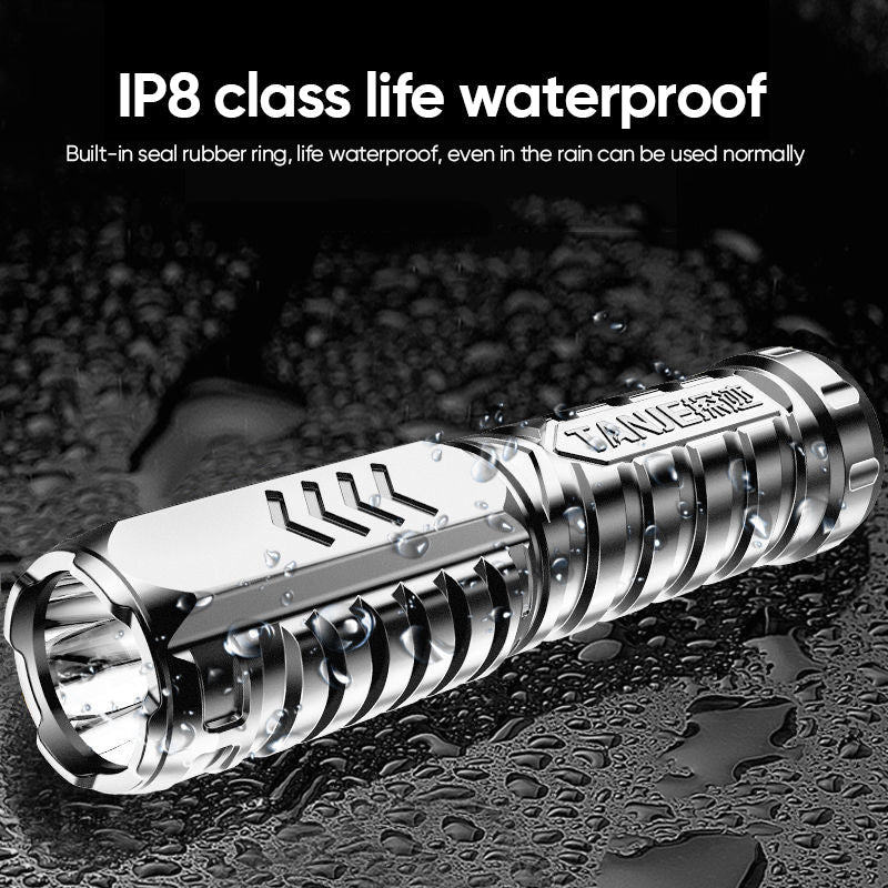 Tactical High Power LED Flashlight