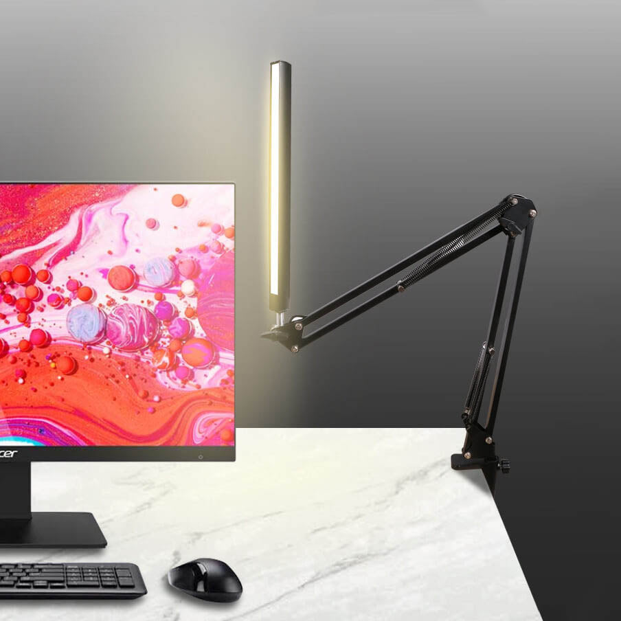 Portable Adjustable LED Desk Reading Lamp