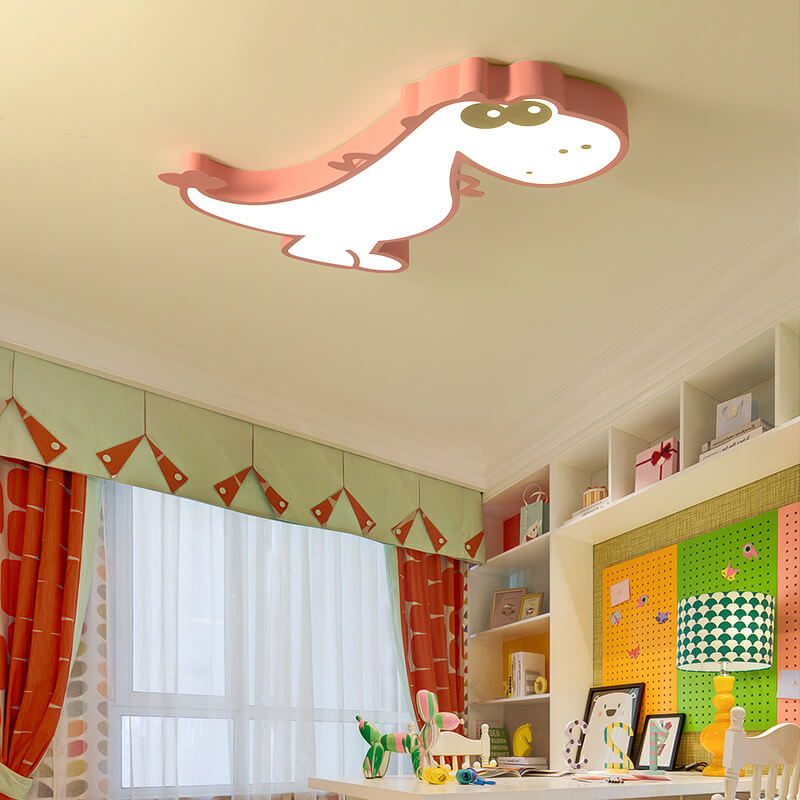 Fun Kids Dinosaur LED Ceiling Lamp - Cofik