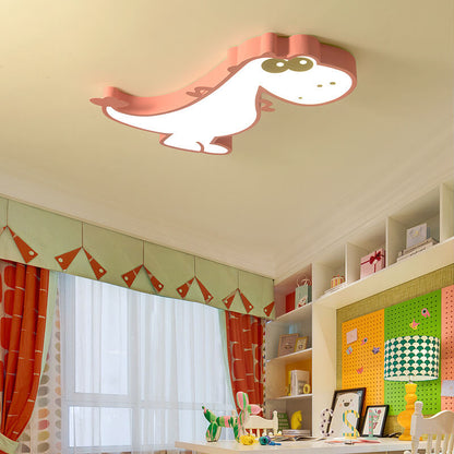 Fun Kids Dinosaur LED Ceiling Lamp - Cofik