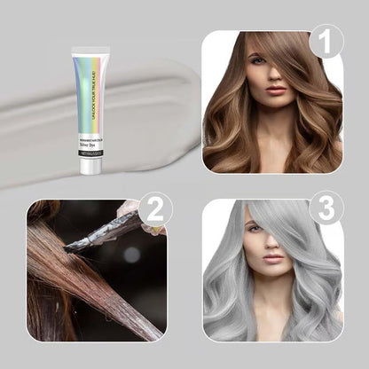Fast 2-in-1 Herbal Grey Hair Color Spray