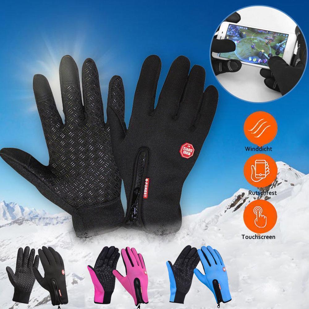 Warm Waterproof Touchscreen Gloves for Men Women - Cofik
