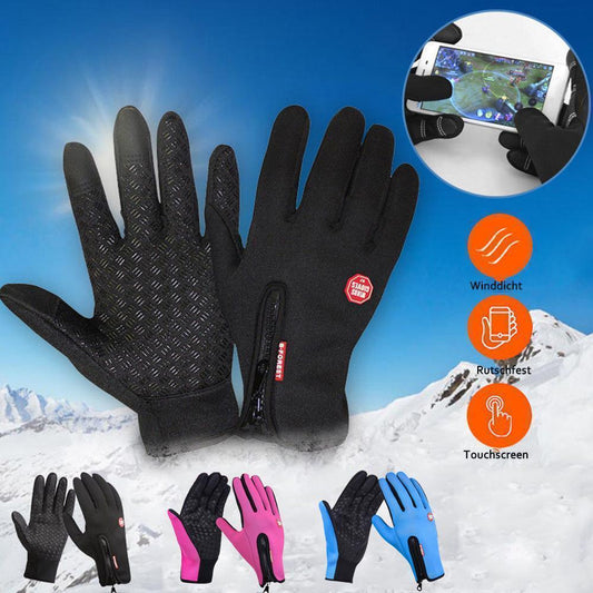 Warm Waterproof Touchscreen Gloves for Men Women - Cofik