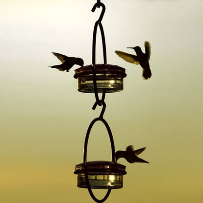 Classic Bird Shaped Metal Water Dispenser