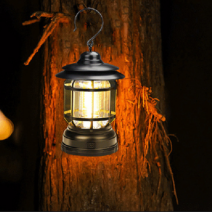 Compact Vintage Desk Lamp