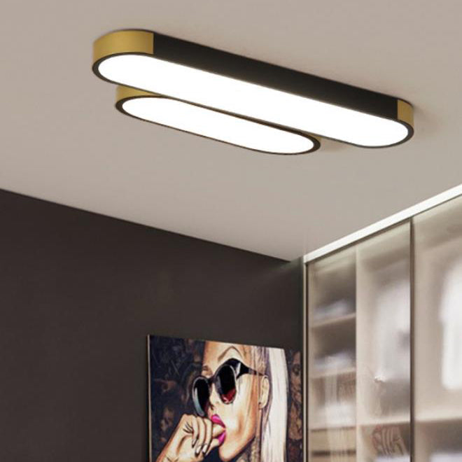 Sleek LED Ceiling Light Fixtures for Home Interior Lighting