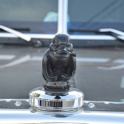 Funny Car Duck Hood Decoration