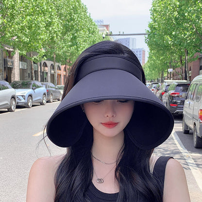 Summer Sun Hat with Breathable UV Protection