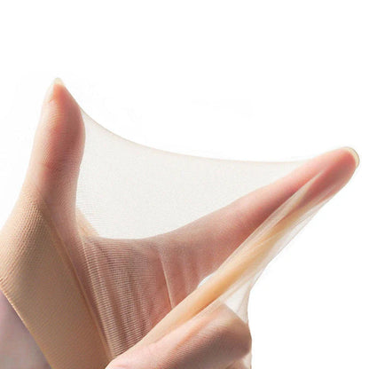 Clear Grip Crystal Ankle Socks