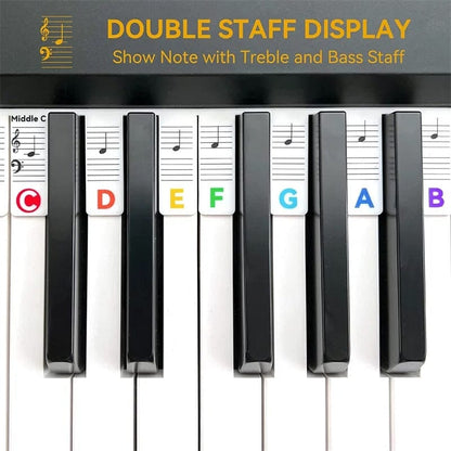 Reusable Piano Key Sticker Notes