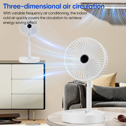 Portable Compact Folding Hand Fan