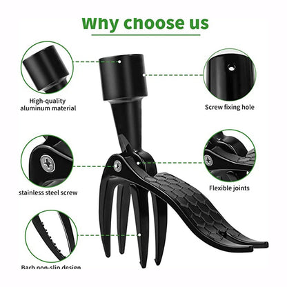 Heavy Duty Adjustable Garden Weeder Tool