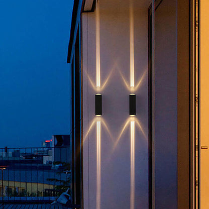 Stylish Waterproof Outdoor LED Wall Lamp