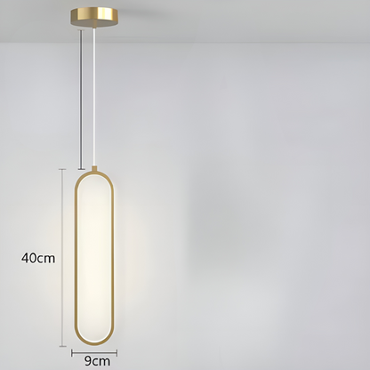 Elegant Modern LED Pendant Light