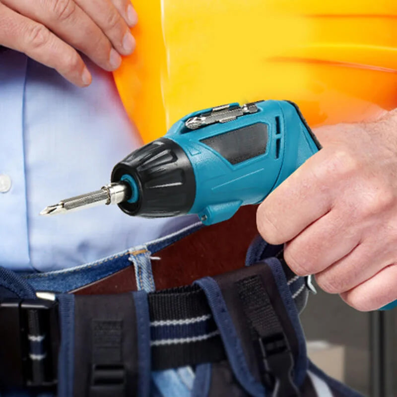 Compact Portable Power Drill Set - Cofik