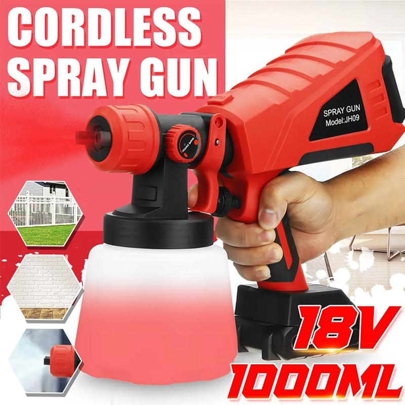 Powerful Electric Spray Paint Gun