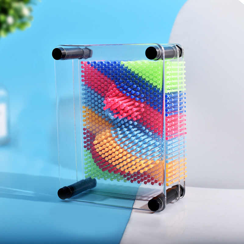 Fun 3D Pin Art Figure - Cofik
