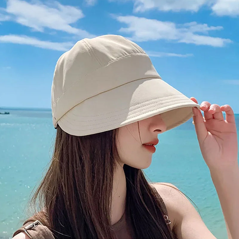 Sunscreen Summer Hat – Smudge Proof Design