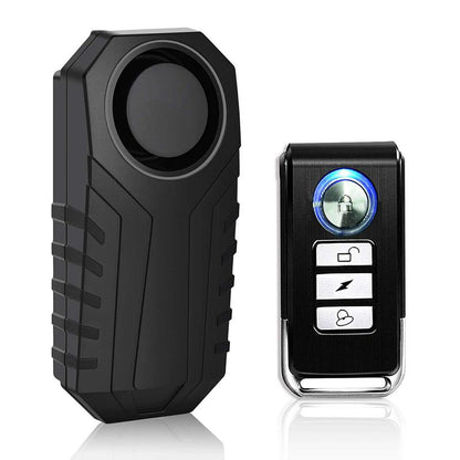 Secure Bike Anti Theft Wireless Alarm System
