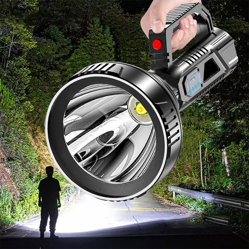 Portable Rechargeable LED Flashlight Torch - Cofik
