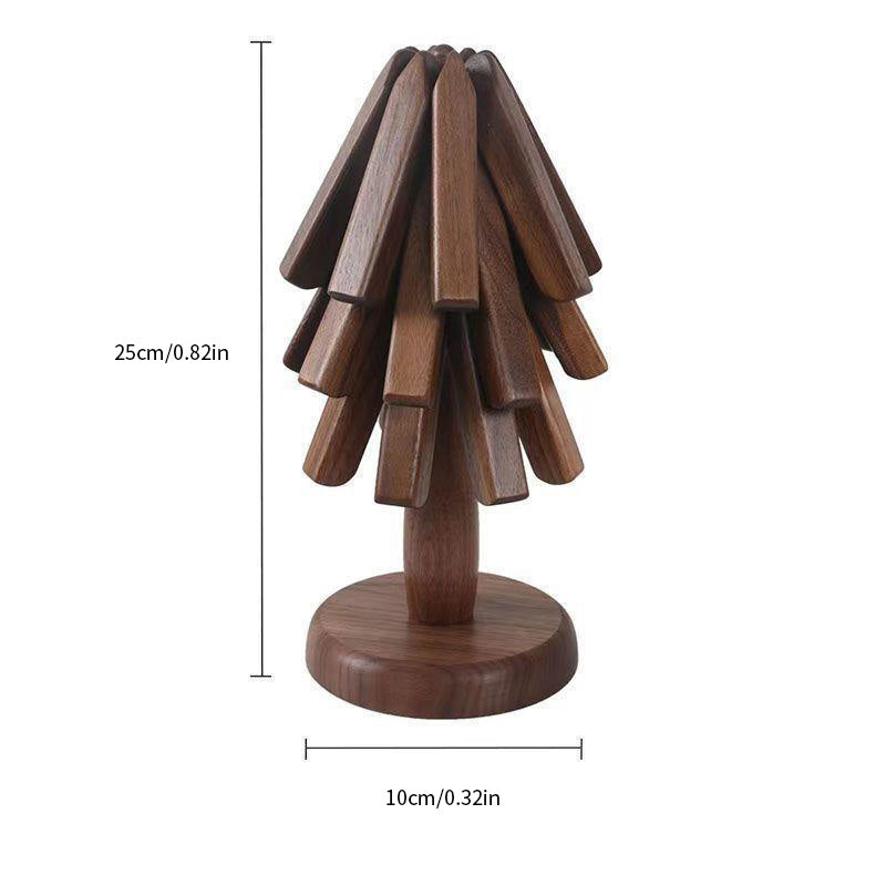 Natural Wooden Thermal Floor Mat