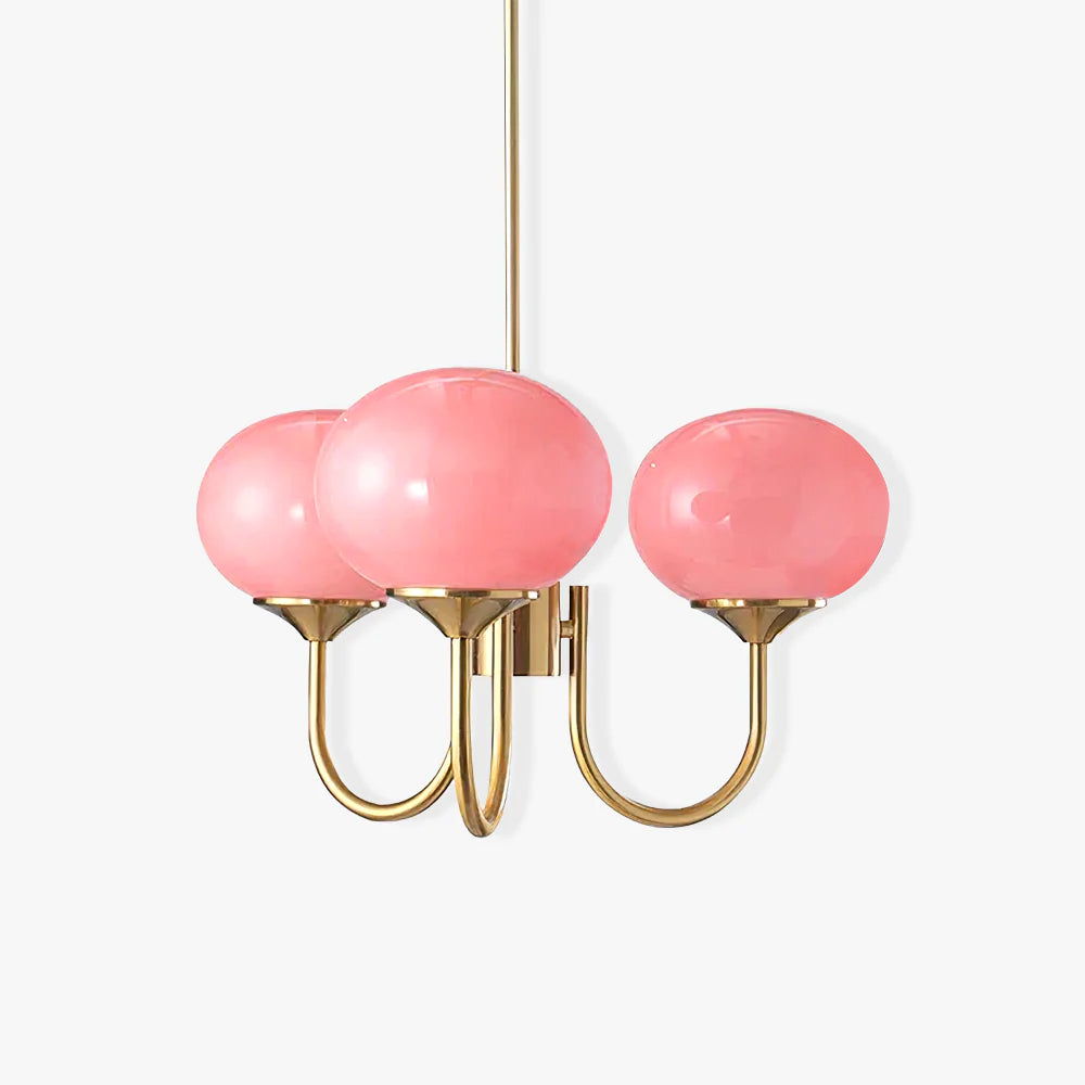 Soft Glow Pendant Chandelier Lamp
