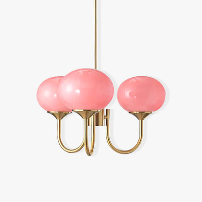 Soft Glow Pendant Chandelier Lamp