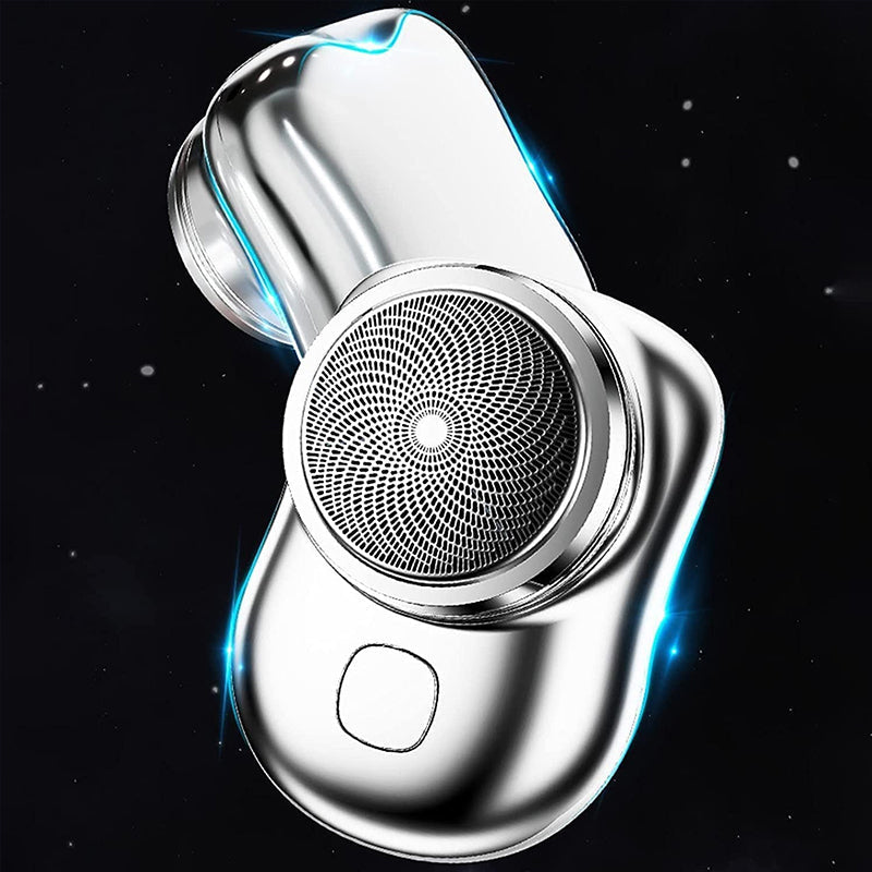 Compact Travel USB Rechargeable Shaver