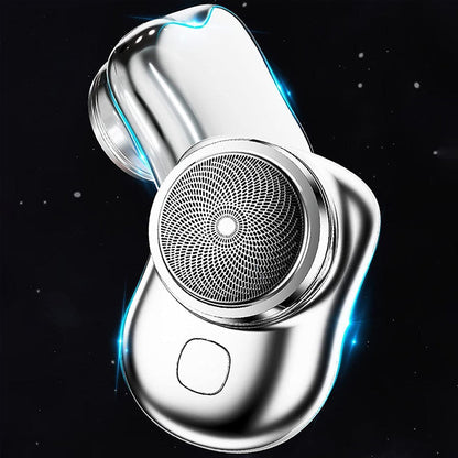 Compact Travel USB Rechargeable Shaver