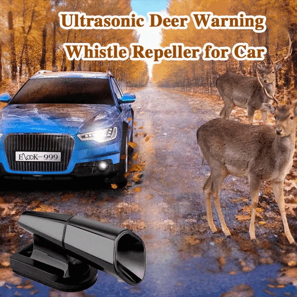 Animal Alert Car Whistle