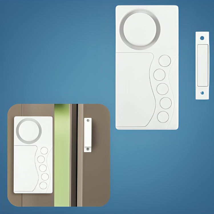 Loud Slim Home Security Alarm System - Cofik