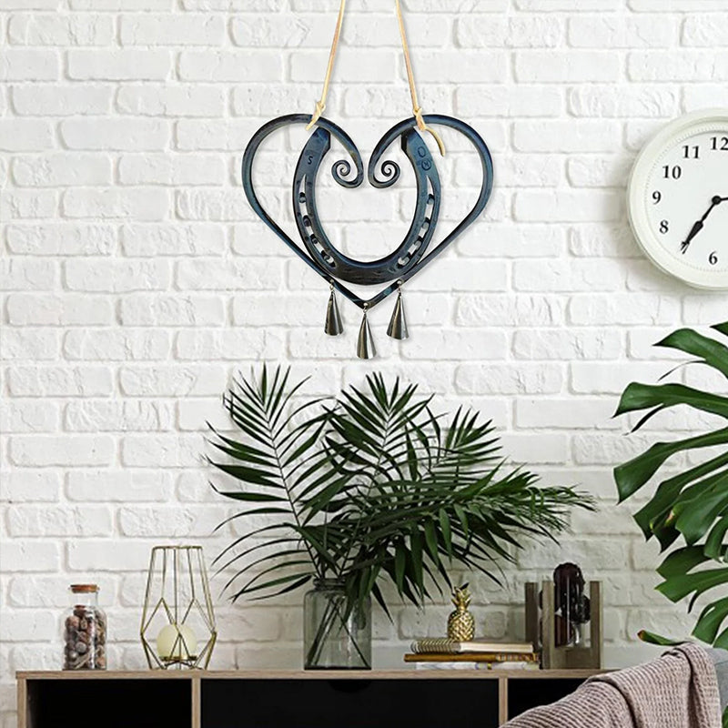 Romantic Heart Wind Chime