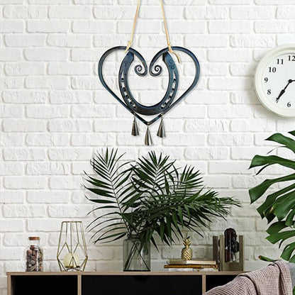Romantic Heart Wind Chime