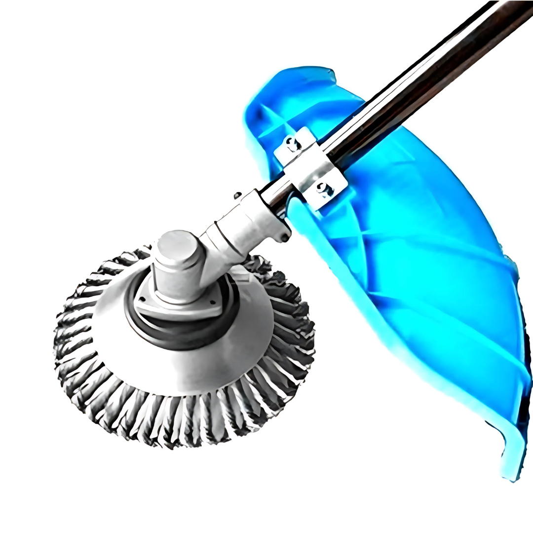 Powerful 6-Blade Turbo Trimmer Weed Cutter Head - Cofik