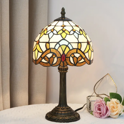Classic Stained Glass Tiffany Table Lamp