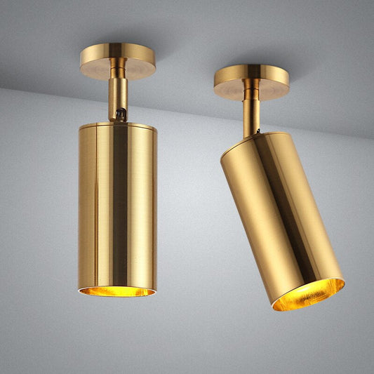 Bright Brass LED Spot Light – 5W/10W Low Energy - Cofik